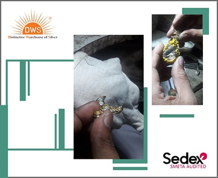 Custom jewelry manufacturing